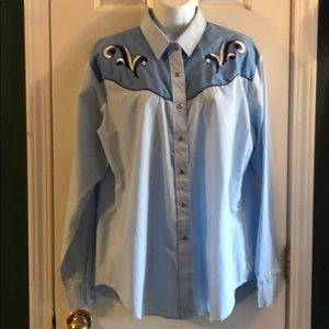 Country Charmers ladies western style shirt